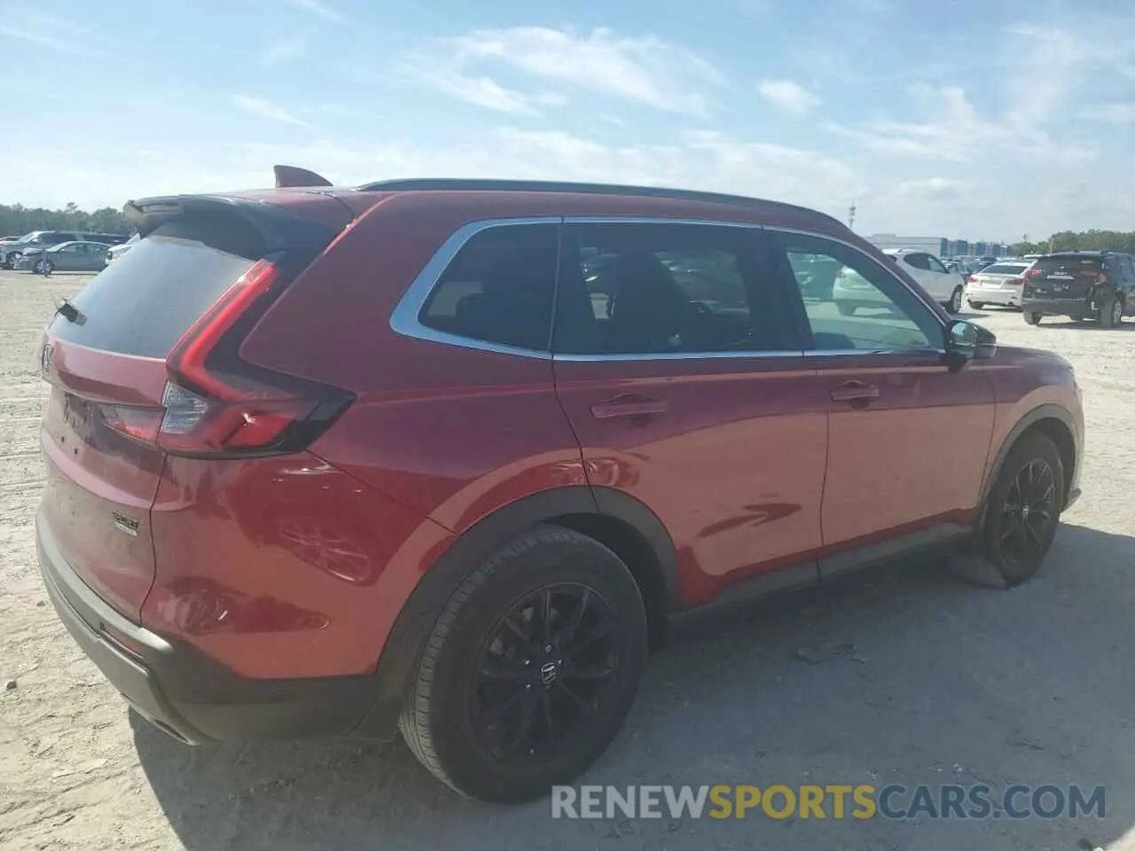 3 fotografías del automóvil dañado 7FARS5H56RE010419 HONDA CRV 2024