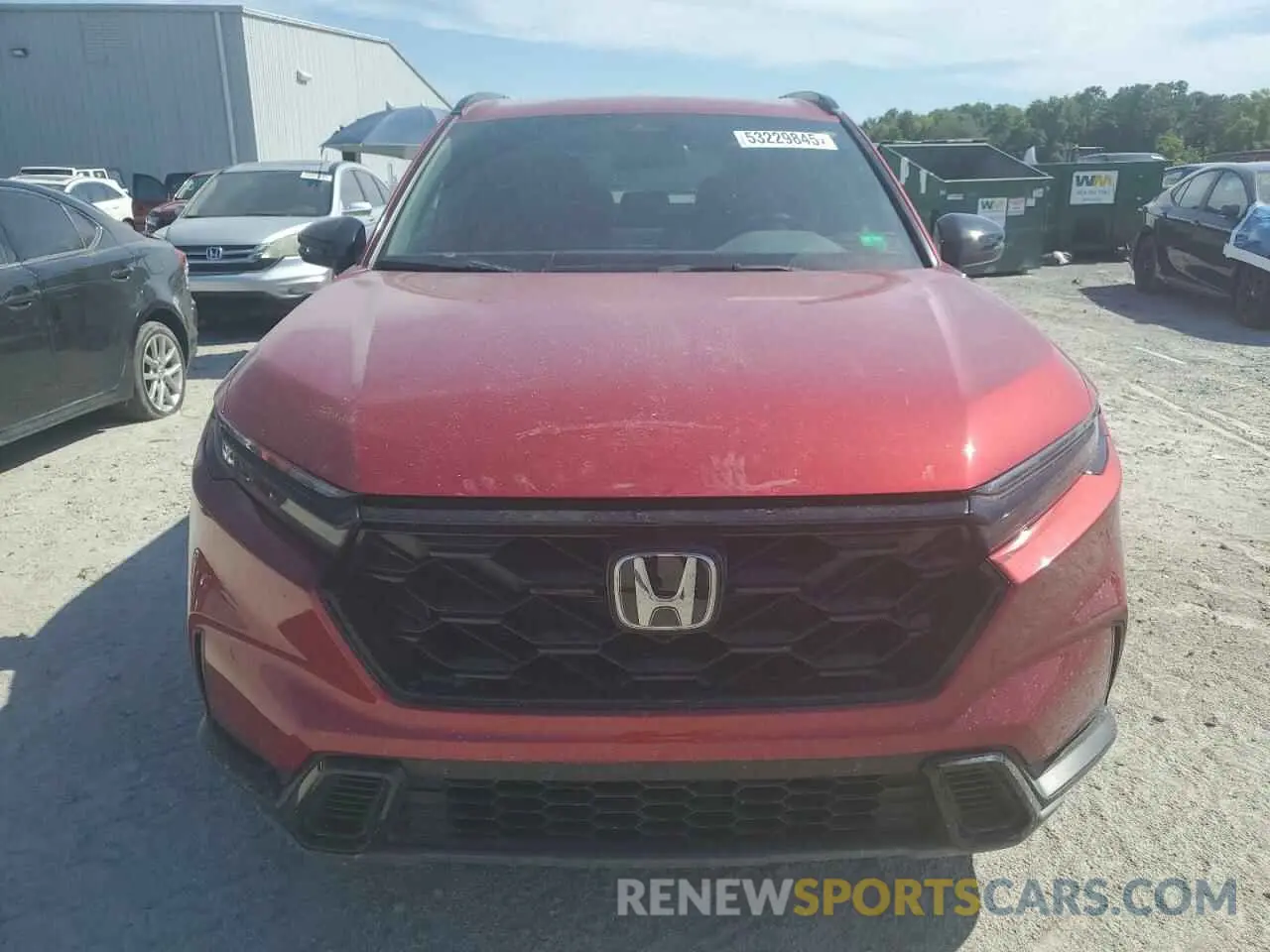 5 fotografías del automóvil dañado 7FARS5H56RE010419 HONDA CRV 2024