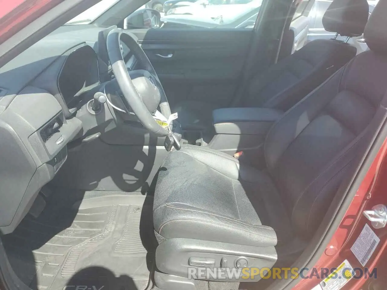 7 fotografías del automóvil dañado 7FARS5H56RE010419 HONDA CRV 2024