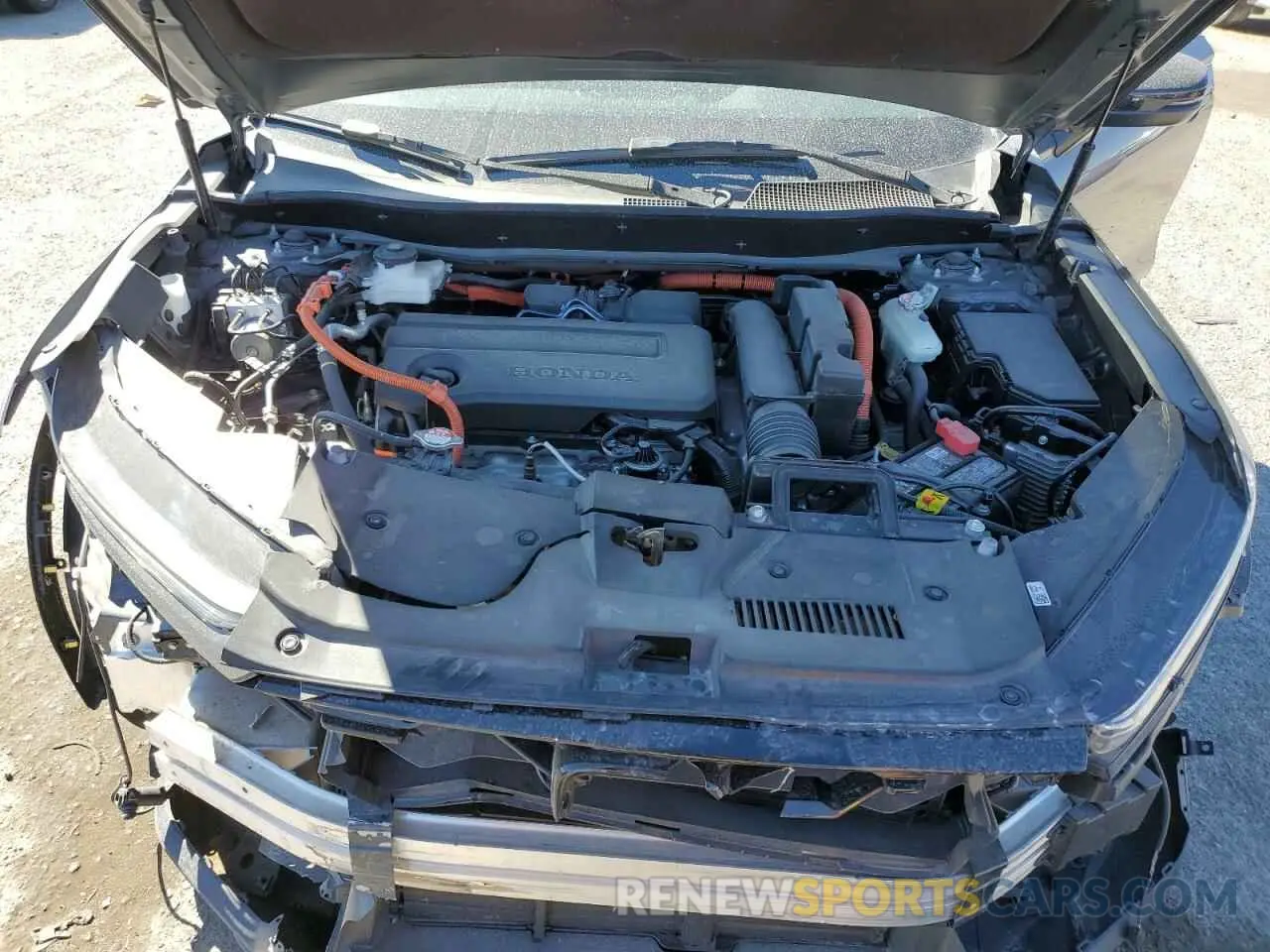13 fotografías del automóvil dañado 7FARS5H57RE006279 HONDA CRV 2024
