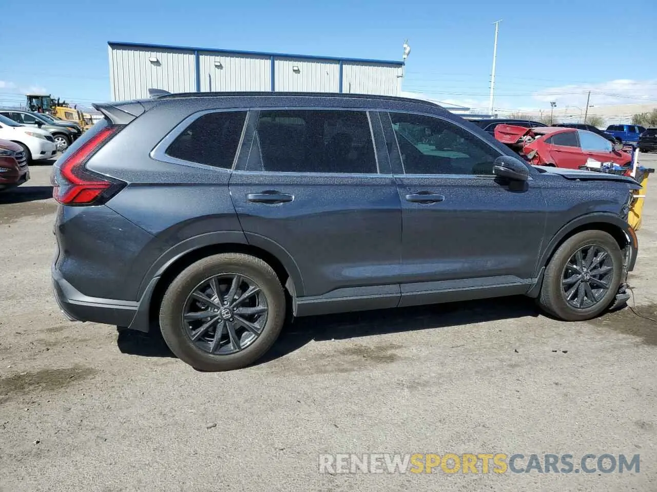 3 fotografías del automóvil dañado 7FARS5H57RE006279 HONDA CRV 2024