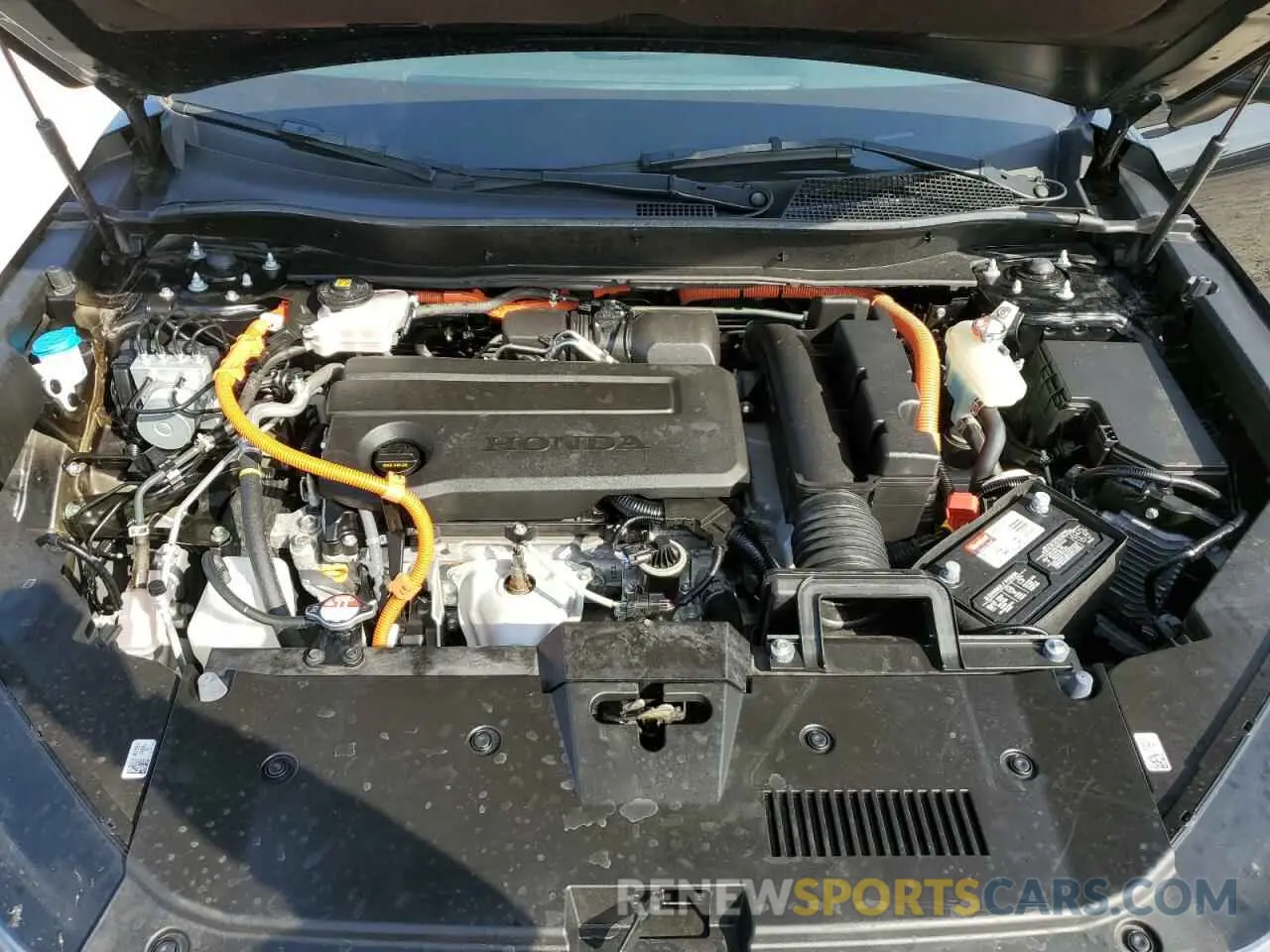 11 fotografías del automóvil dañado 7FARS5H57RE026757 HONDA CRV 2024