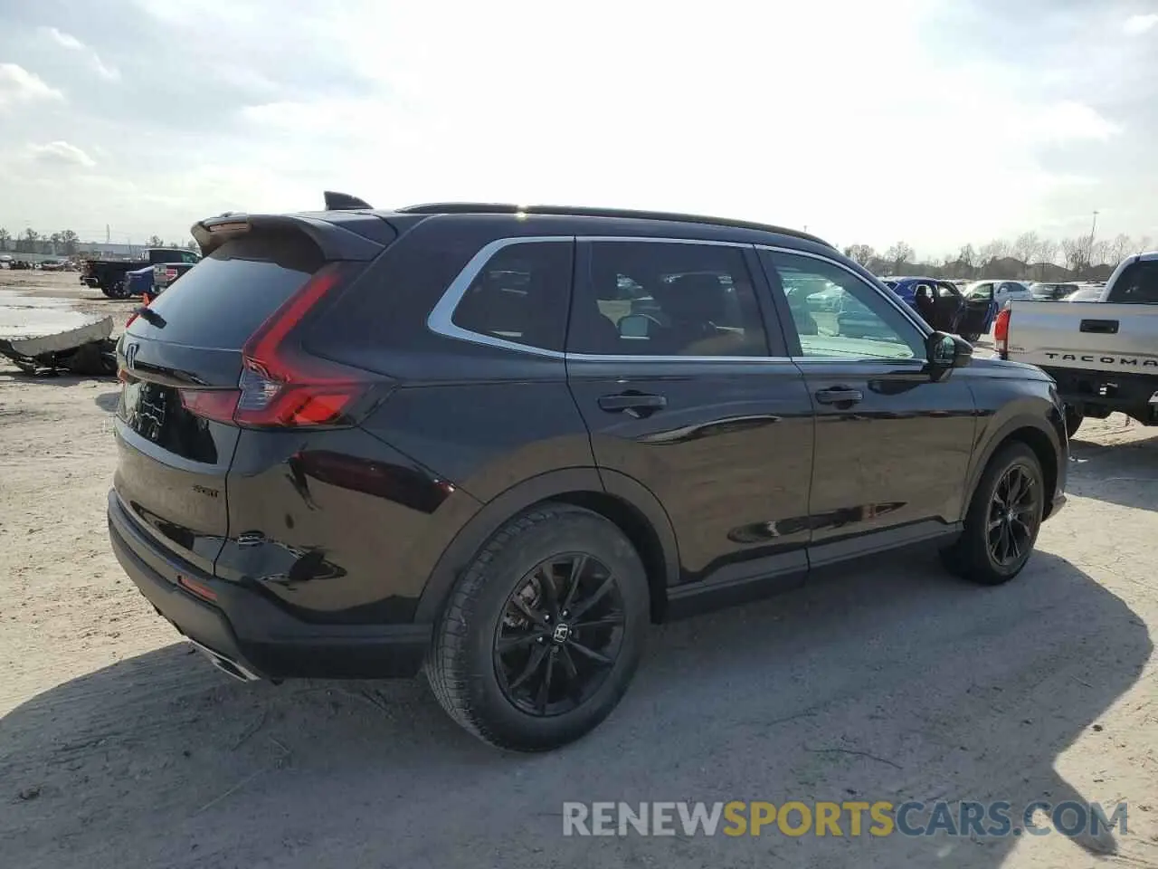3 fotografías del automóvil dañado 7FARS5H57RE026757 HONDA CRV 2024