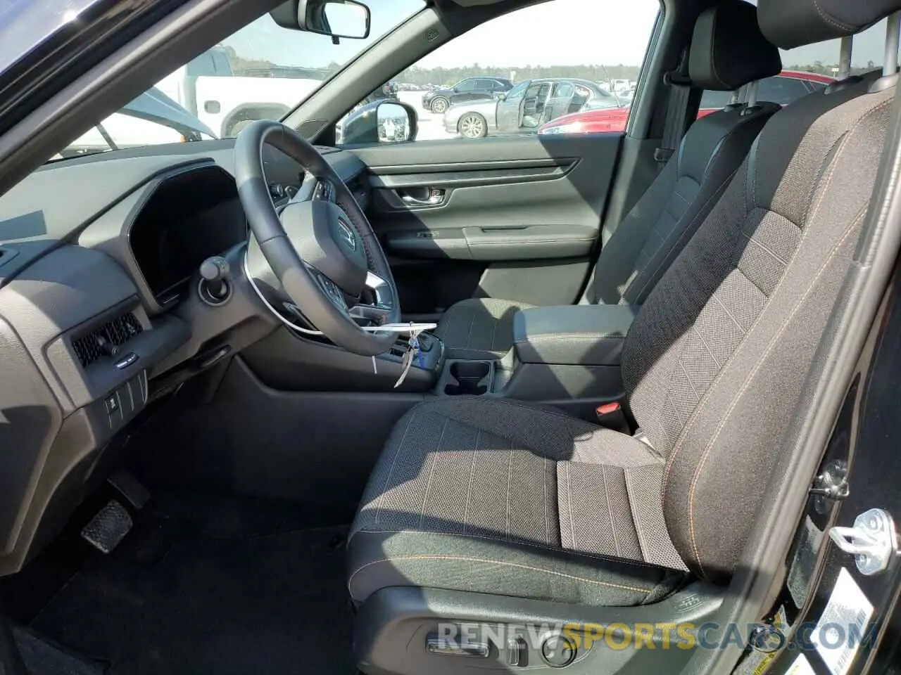 7 fotografías del automóvil dañado 7FARS5H57RE026757 HONDA CRV 2024