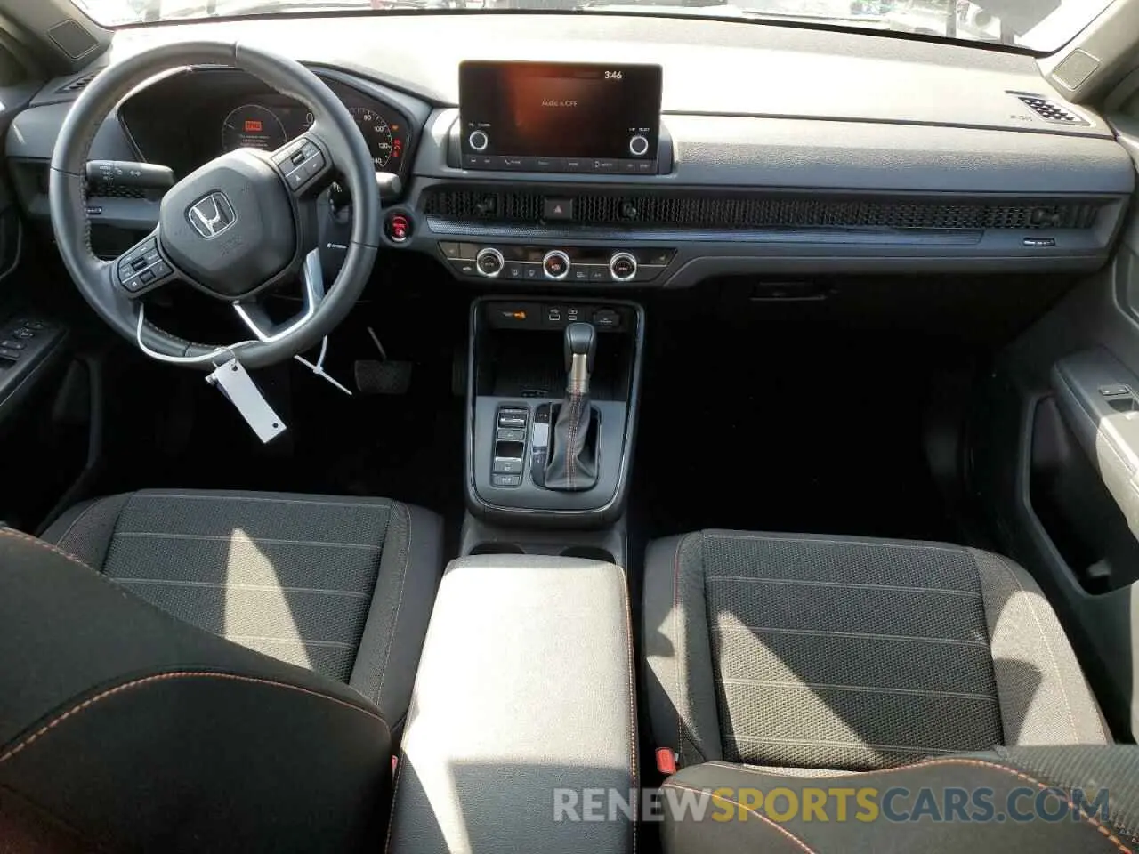 8 fotografías del automóvil dañado 7FARS5H57RE026757 HONDA CRV 2024