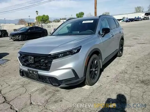 12 fotografías del automóvil dañado 7FARS5H58RE005173 HONDA CRV 2024