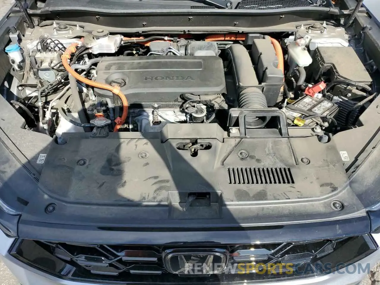 13 fotografías del automóvil dañado 7FARS5H58RE005173 HONDA CRV 2024