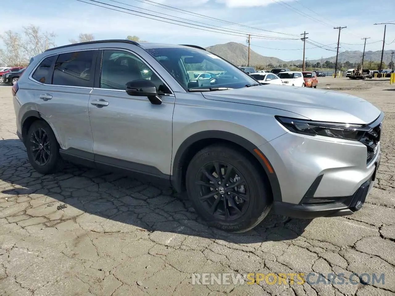4 fotografías del automóvil dañado 7FARS5H58RE005173 HONDA CRV 2024
