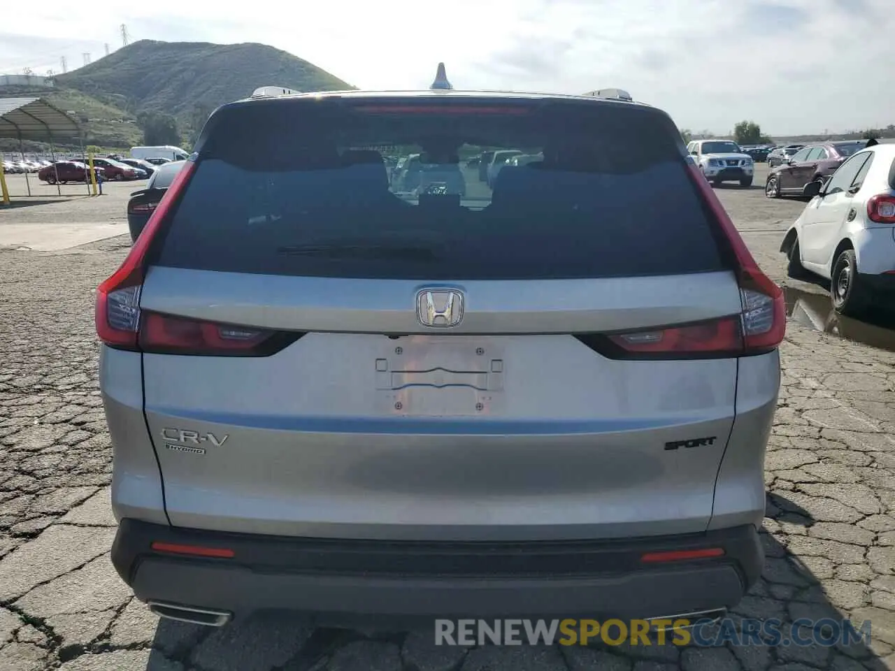 6 fotografías del automóvil dañado 7FARS5H58RE005173 HONDA CRV 2024