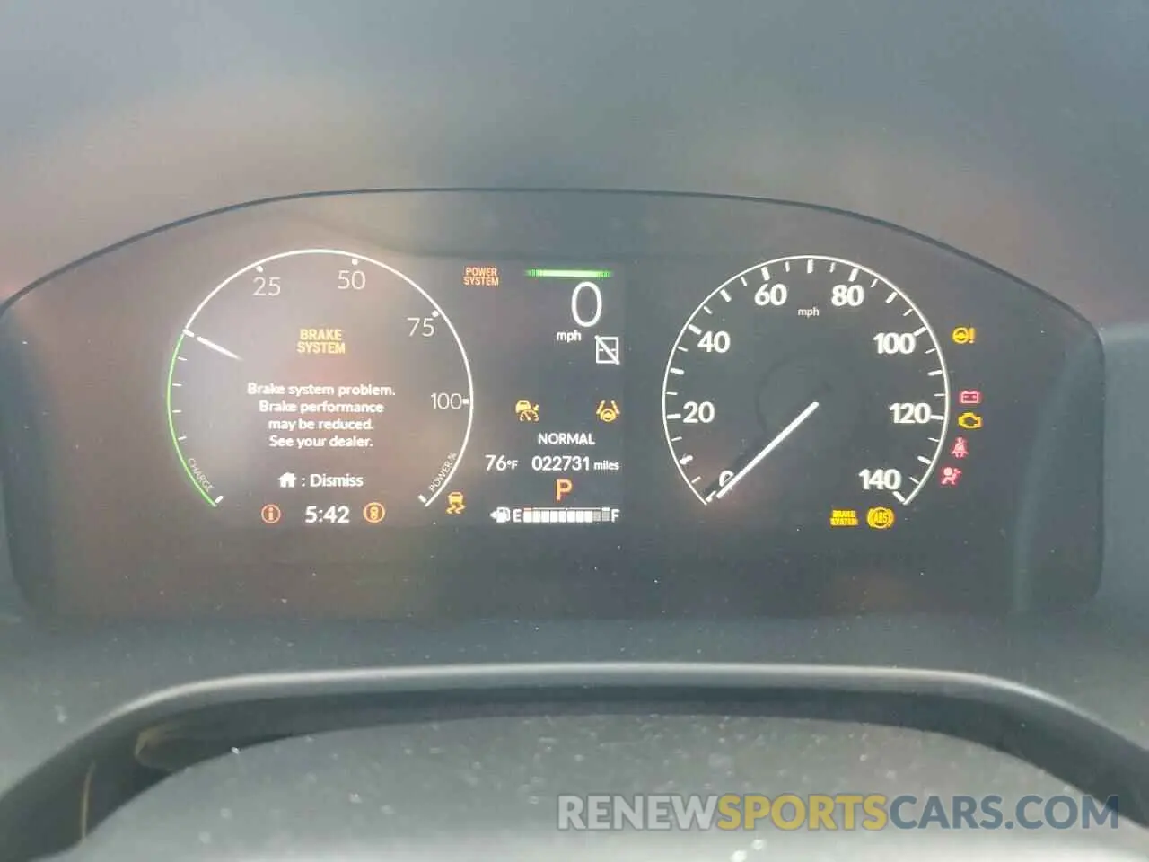 9 fotografías del automóvil dañado 7FARS5H58RE005173 HONDA CRV 2024