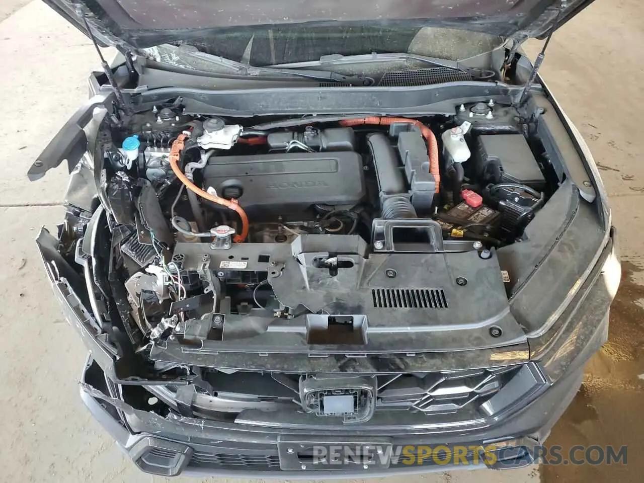 12 fotografías del automóvil dañado 7FARS5H59RE038022 HONDA CRV 2024
