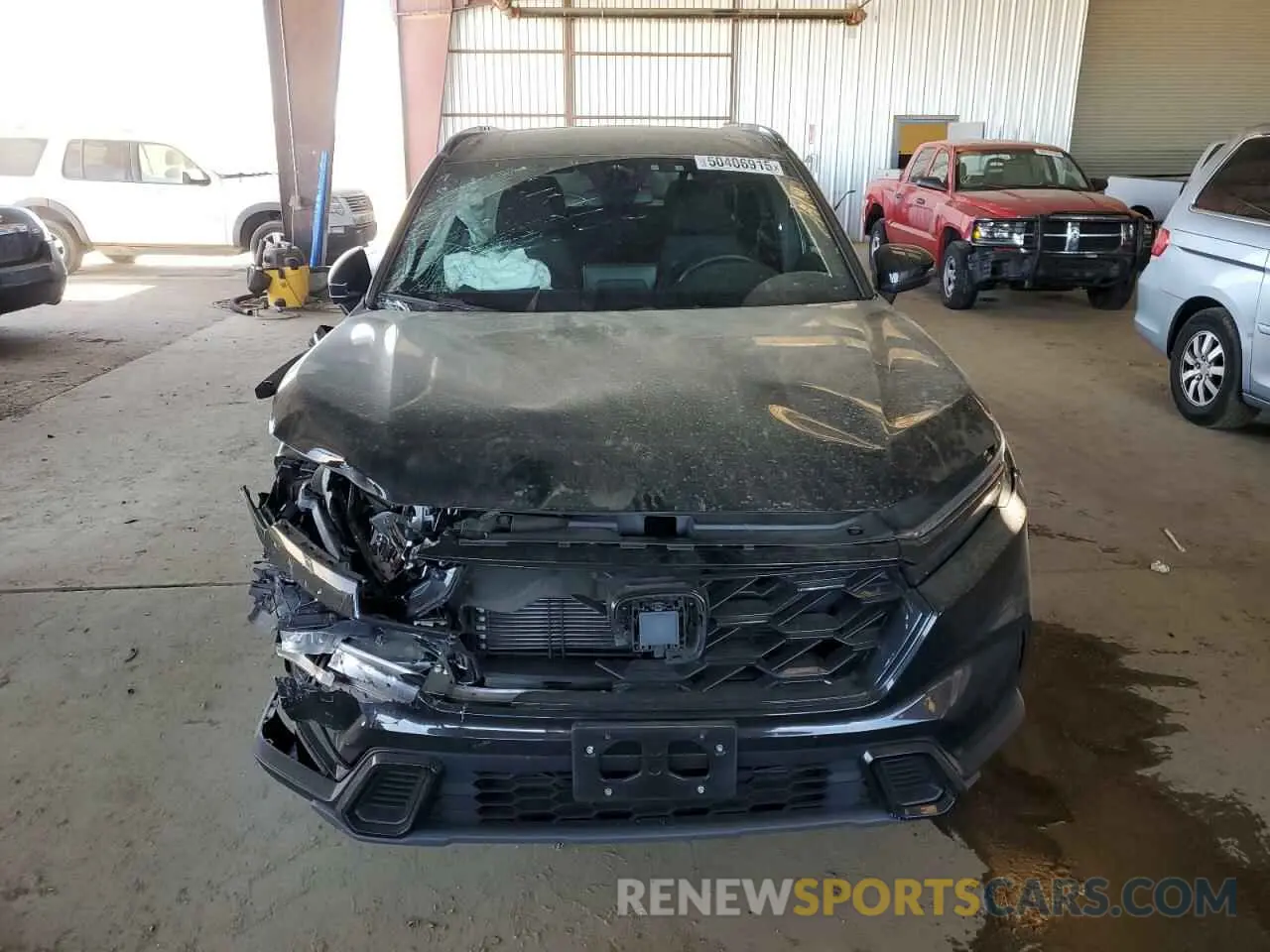 5 fotografías del automóvil dañado 7FARS5H59RE038022 HONDA CRV 2024