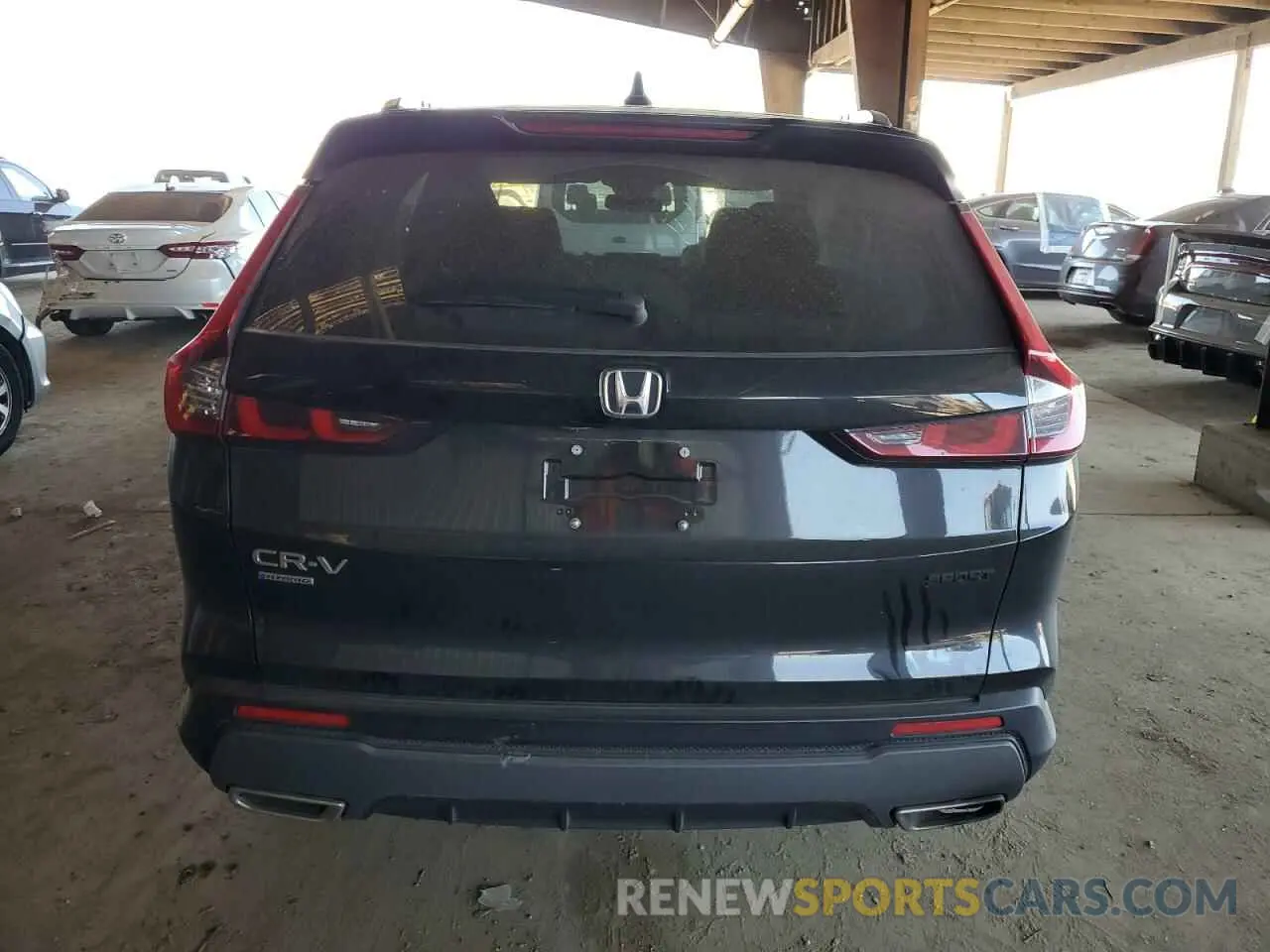 6 fotografías del automóvil dañado 7FARS5H59RE038022 HONDA CRV 2024