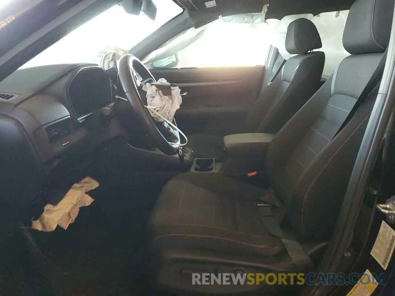 7 fotografías del automóvil dañado 7FARS5H59RE038022 HONDA CRV 2024