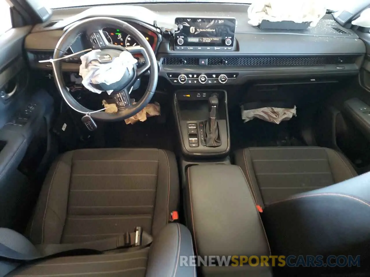 8 fotografías del automóvil dañado 7FARS5H59RE038022 HONDA CRV 2024