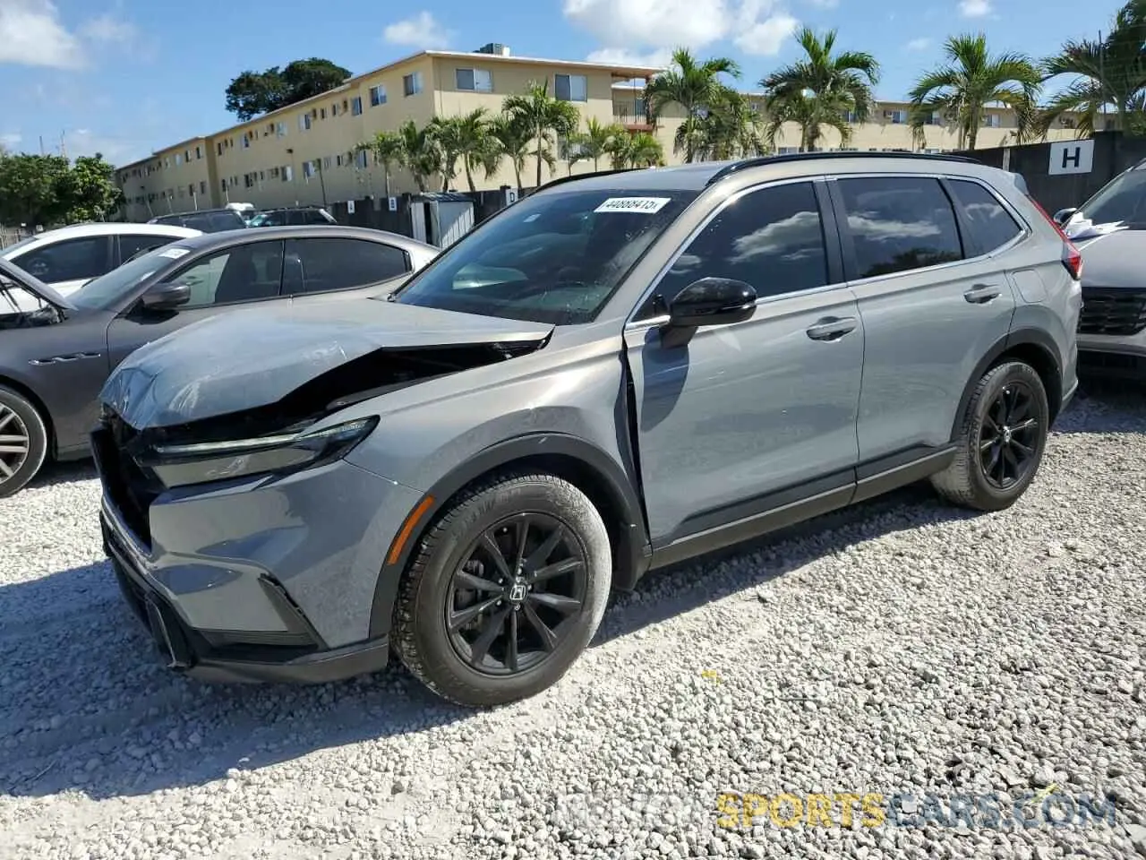 1 fotografías del automóvil dañado 7FARS5H5XRE002632 HONDA CRV 2024