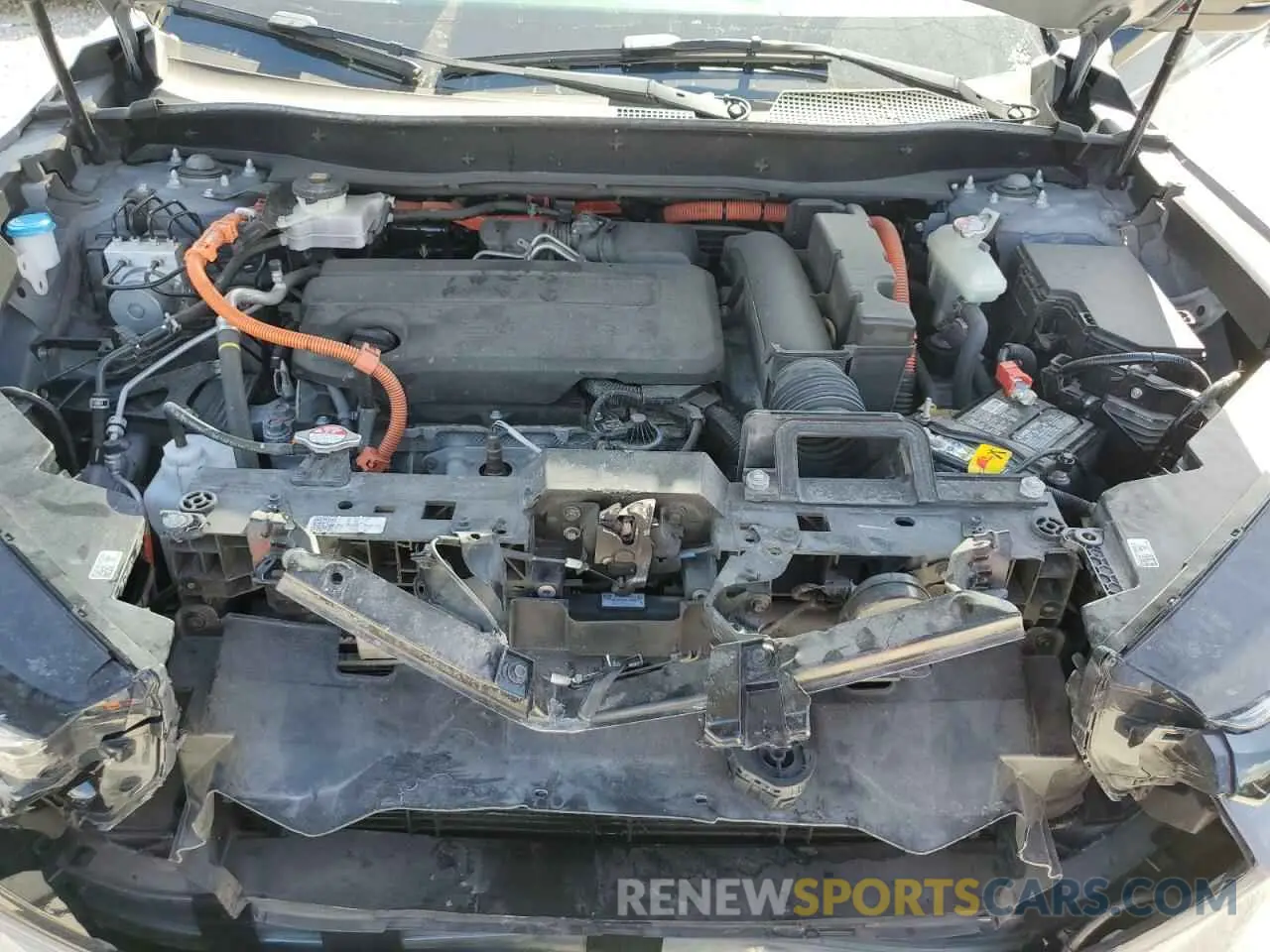 11 fotografías del automóvil dañado 7FARS5H5XRE002632 HONDA CRV 2024