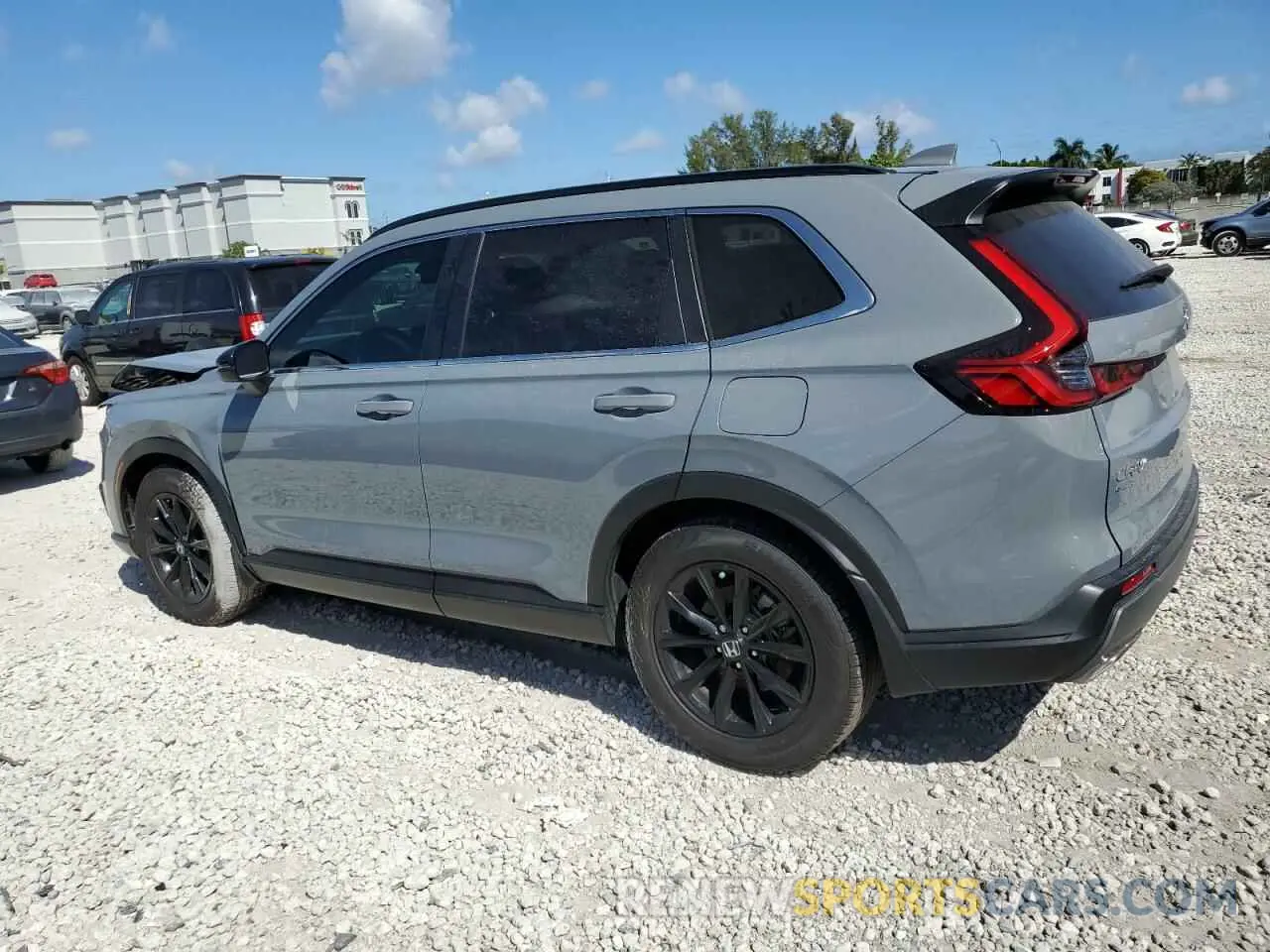 2 fotografías del automóvil dañado 7FARS5H5XRE002632 HONDA CRV 2024