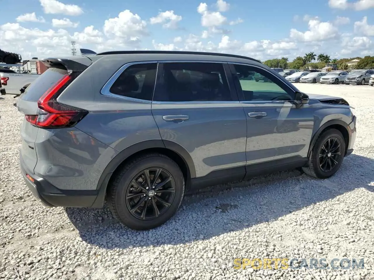 3 fotografías del automóvil dañado 7FARS5H5XRE002632 HONDA CRV 2024