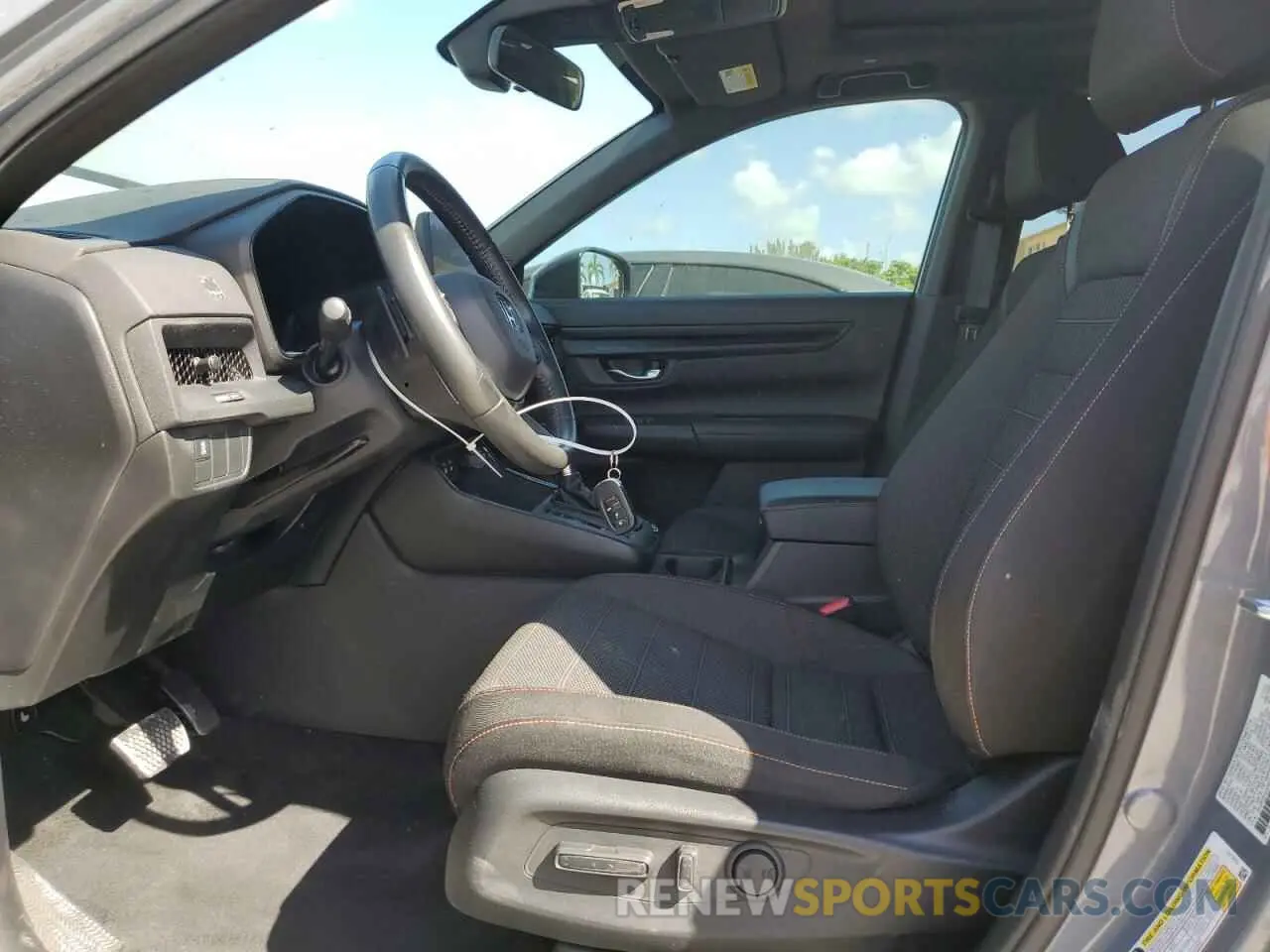 7 fotografías del automóvil dañado 7FARS5H5XRE002632 HONDA CRV 2024