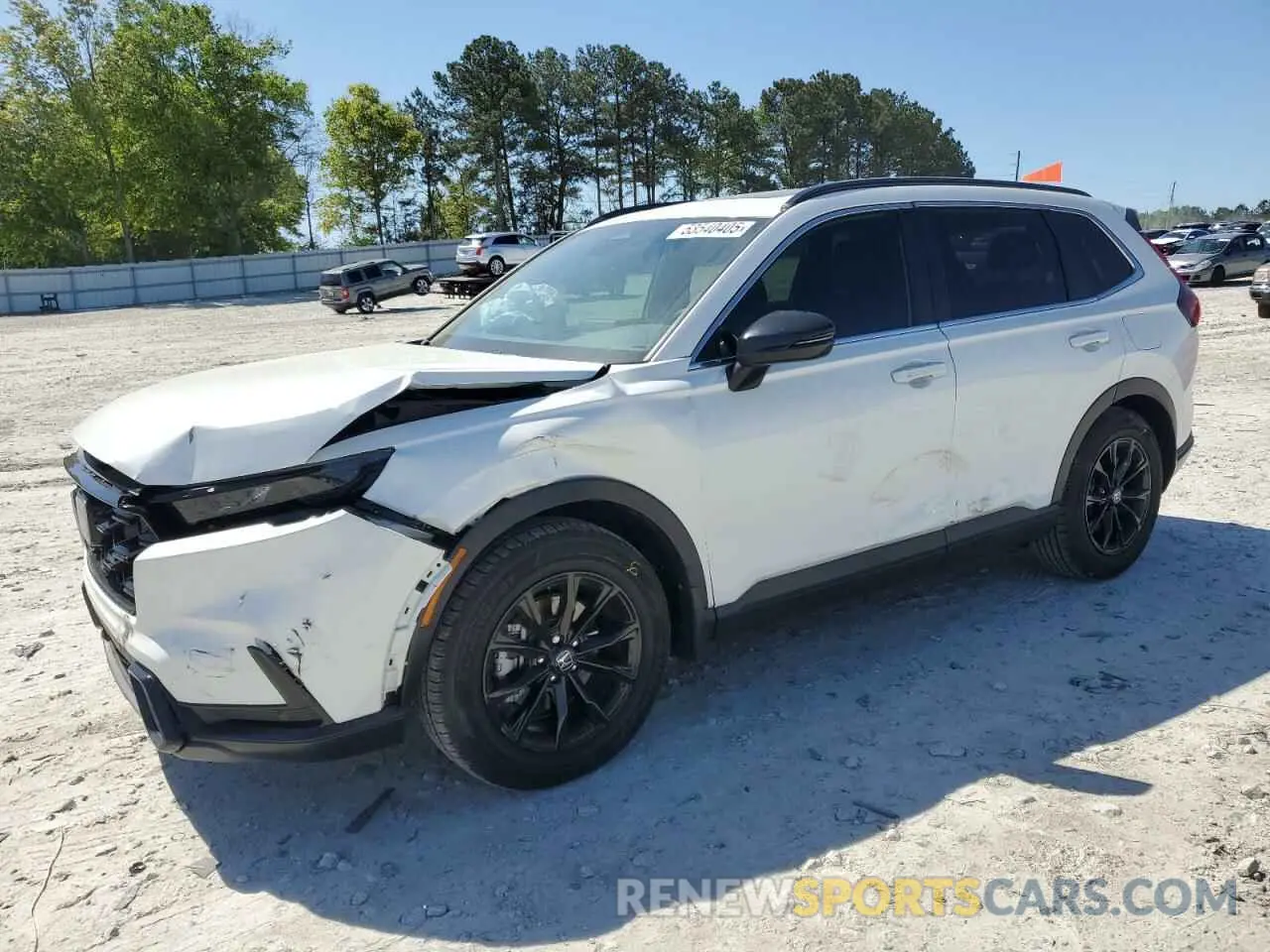 1 fotografías del automóvil dañado 7FARS5H82RE025929 HONDA CRV 2024