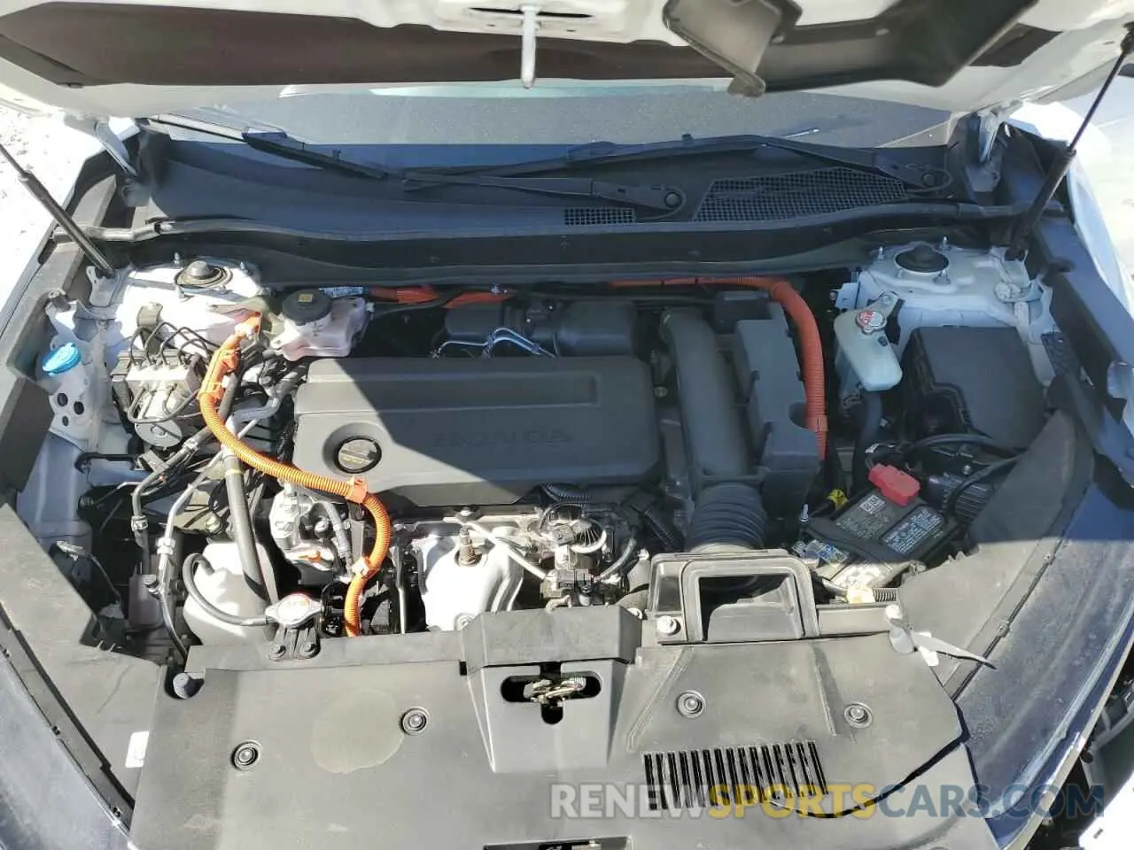 13 fotografías del automóvil dañado 7FARS5H82RE025929 HONDA CRV 2024