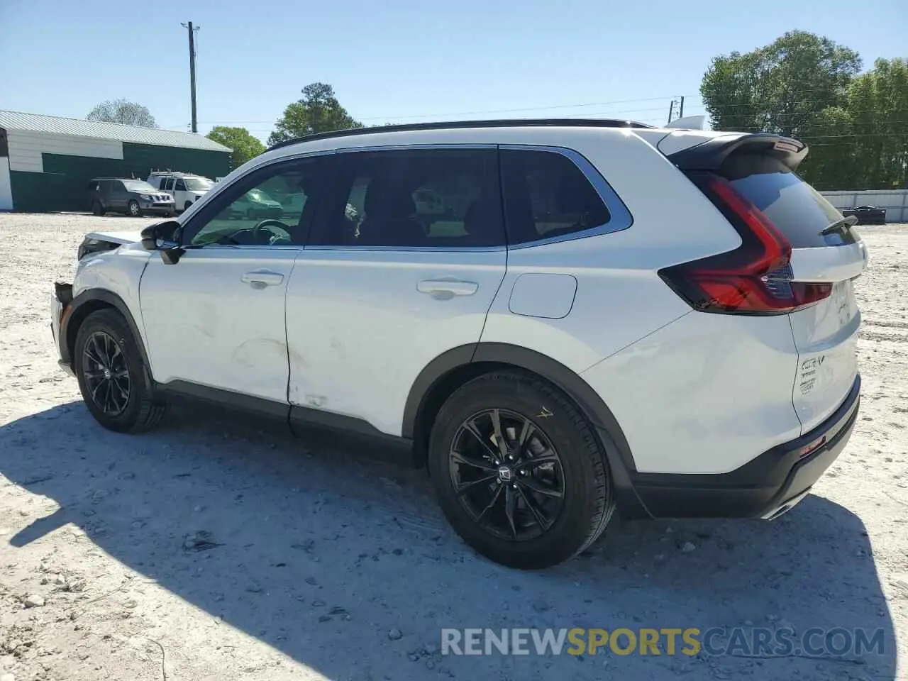 2 fotografías del automóvil dañado 7FARS5H82RE025929 HONDA CRV 2024