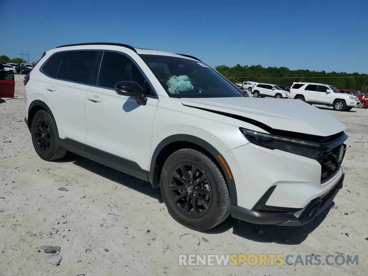 4 fotografías del automóvil dañado 7FARS5H82RE025929 HONDA CRV 2024