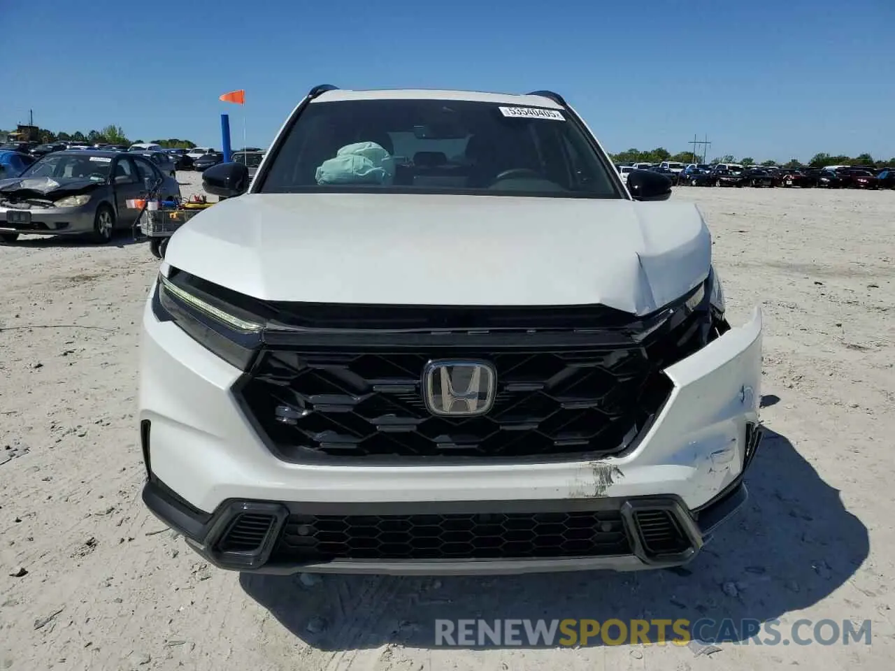5 fotografías del automóvil dañado 7FARS5H82RE025929 HONDA CRV 2024