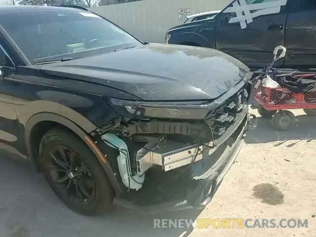 11 fotografías del automóvil dañado 7FARS5H84RE038150 HONDA CRV 2024