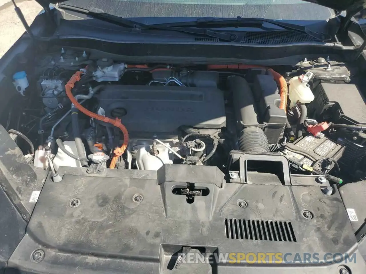 13 fotografías del automóvil dañado 7FARS5H84RE038150 HONDA CRV 2024