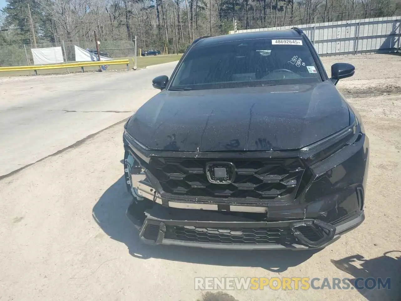 5 fotografías del automóvil dañado 7FARS5H84RE038150 HONDA CRV 2024