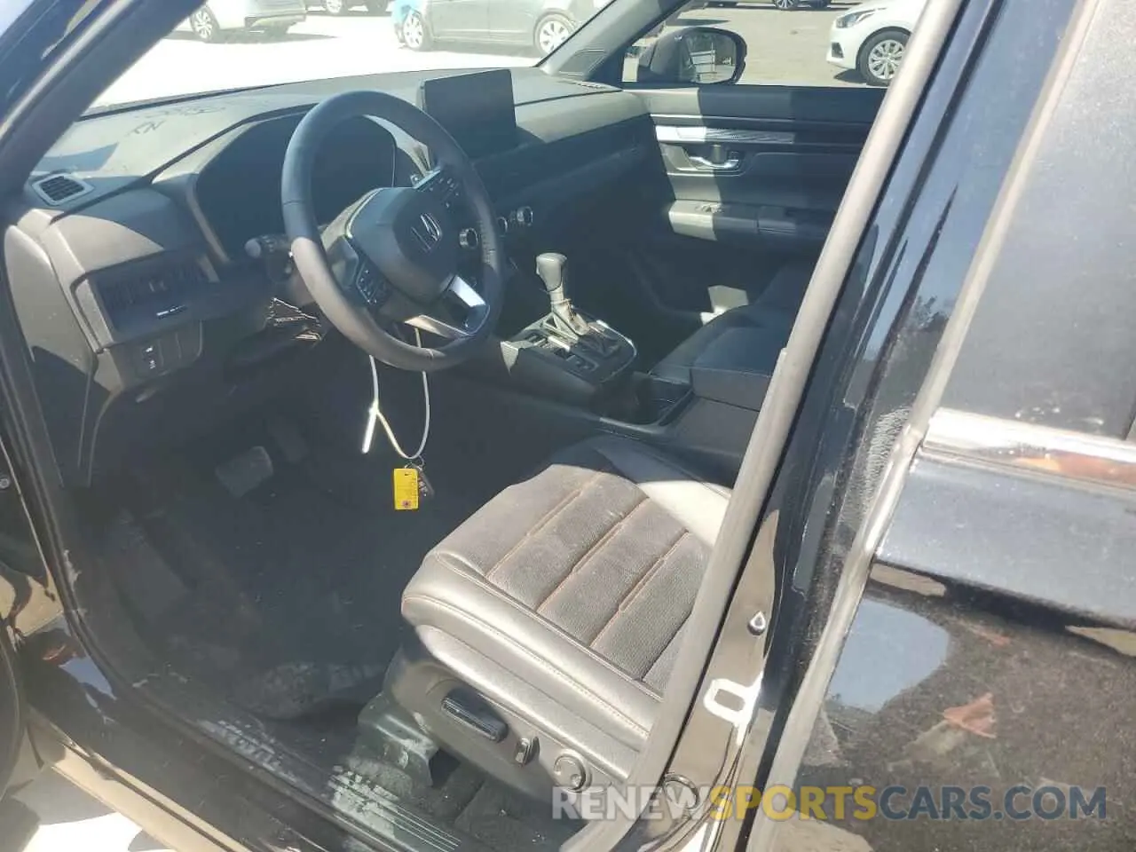 7 fotografías del automóvil dañado 7FARS5H84RE038150 HONDA CRV 2024