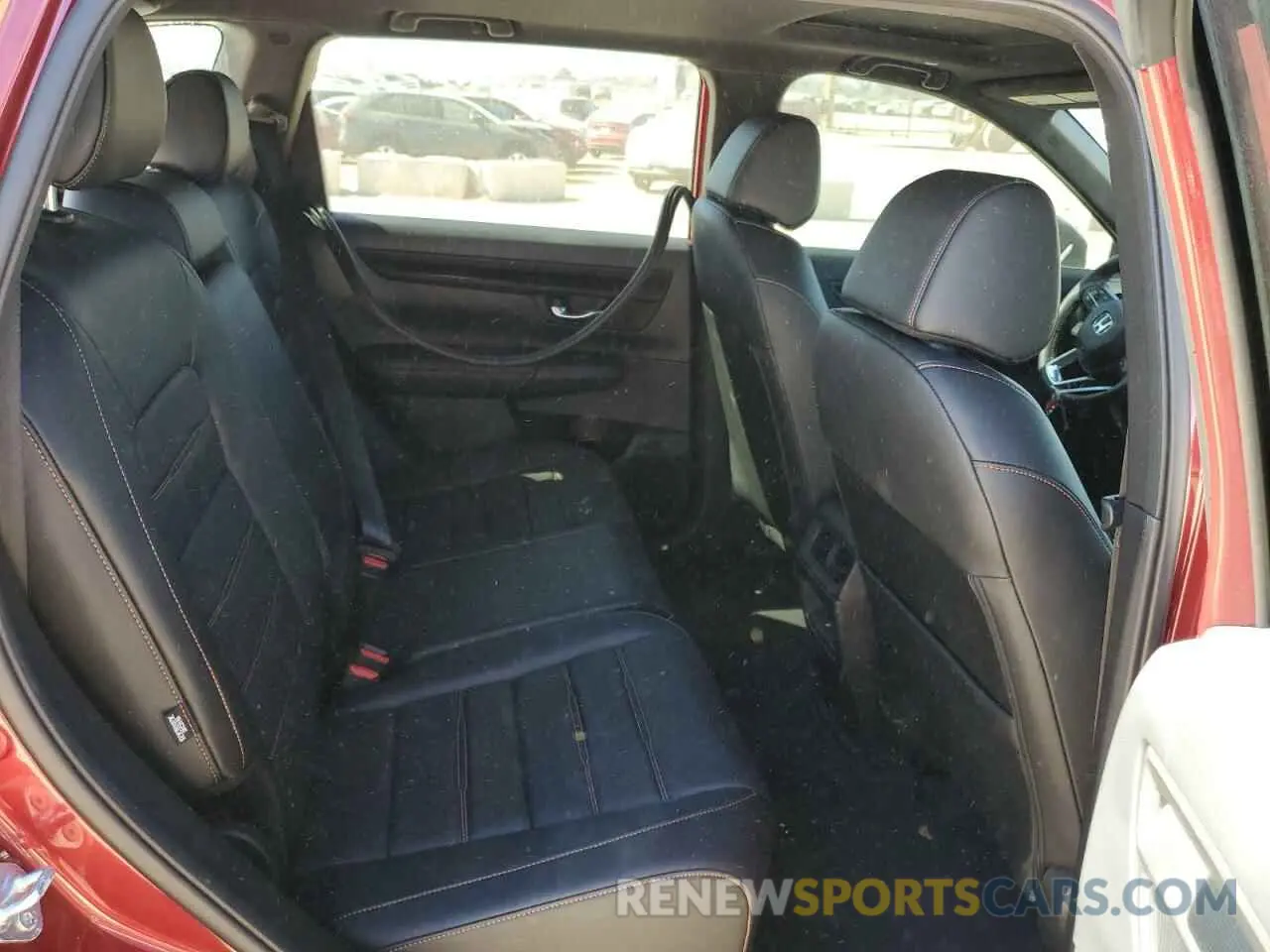 11 fotografías del automóvil dañado 7FARS5H85RE037976 HONDA CRV 2024