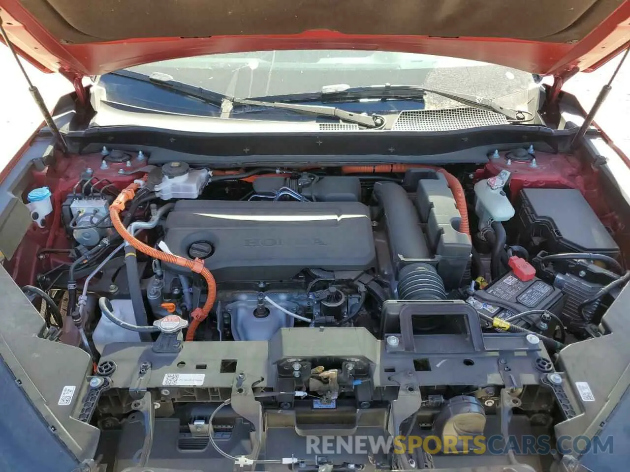 12 fotografías del automóvil dañado 7FARS5H85RE037976 HONDA CRV 2024