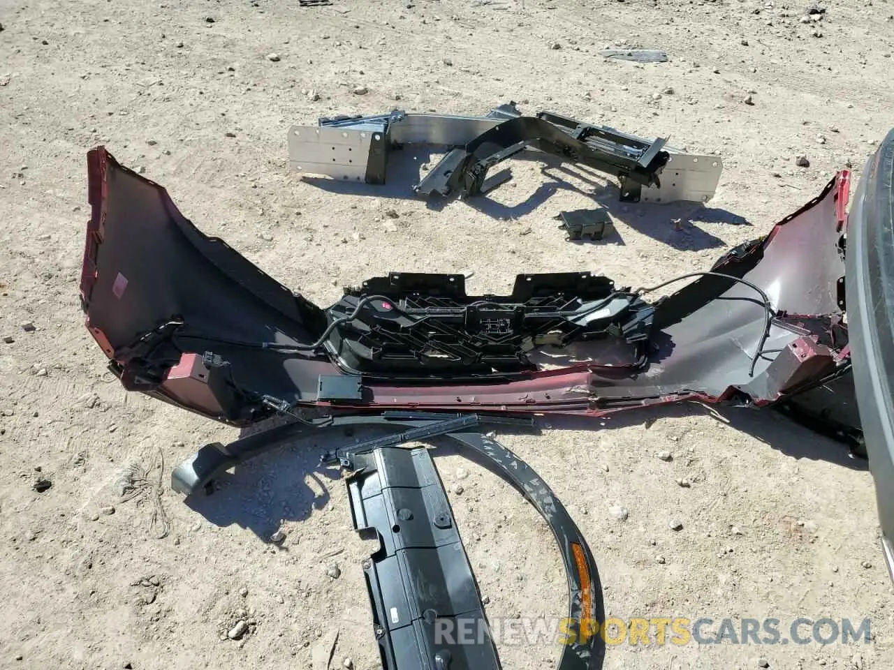 13 fotografías del automóvil dañado 7FARS5H85RE037976 HONDA CRV 2024