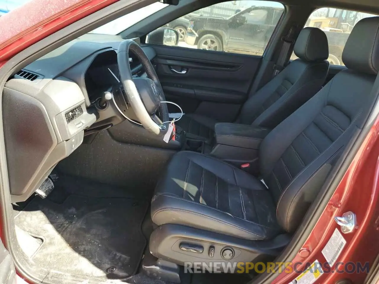7 fotografías del automóvil dañado 7FARS5H85RE037976 HONDA CRV 2024