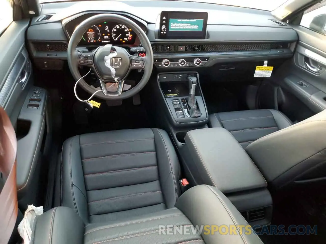 8 fotografías del automóvil dañado 7FARS5H86RE034021 HONDA CRV 2024