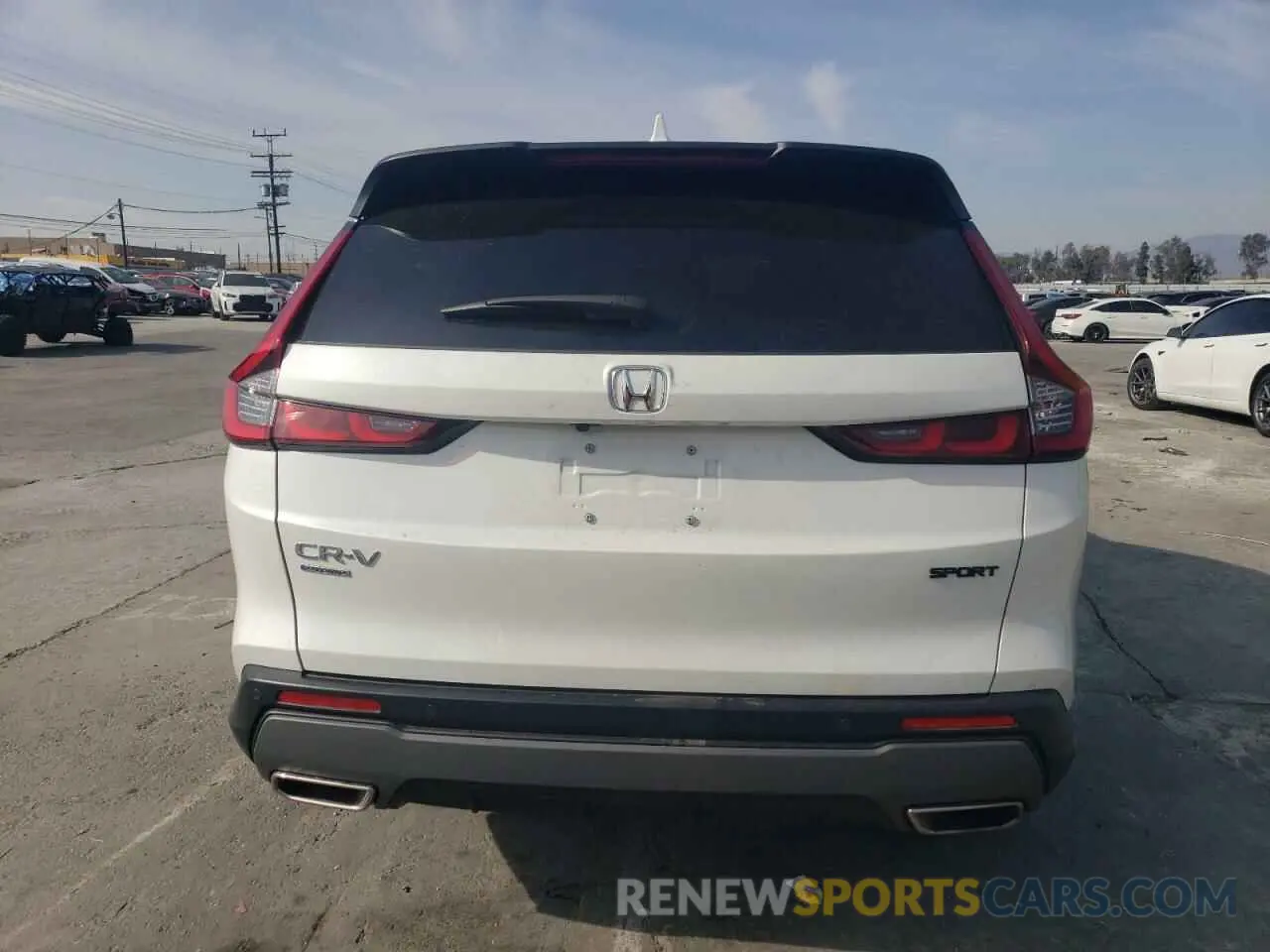 6 fotografías del automóvil dañado 7FARS5H89RE012546 HONDA CRV 2024