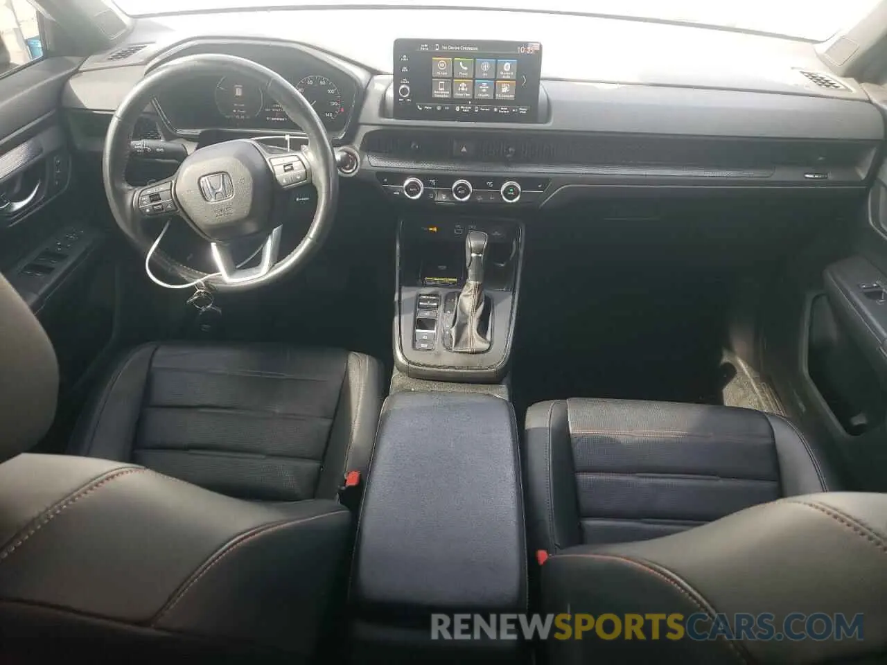 8 fotografías del automóvil dañado 7FARS5H89RE012546 HONDA CRV 2024
