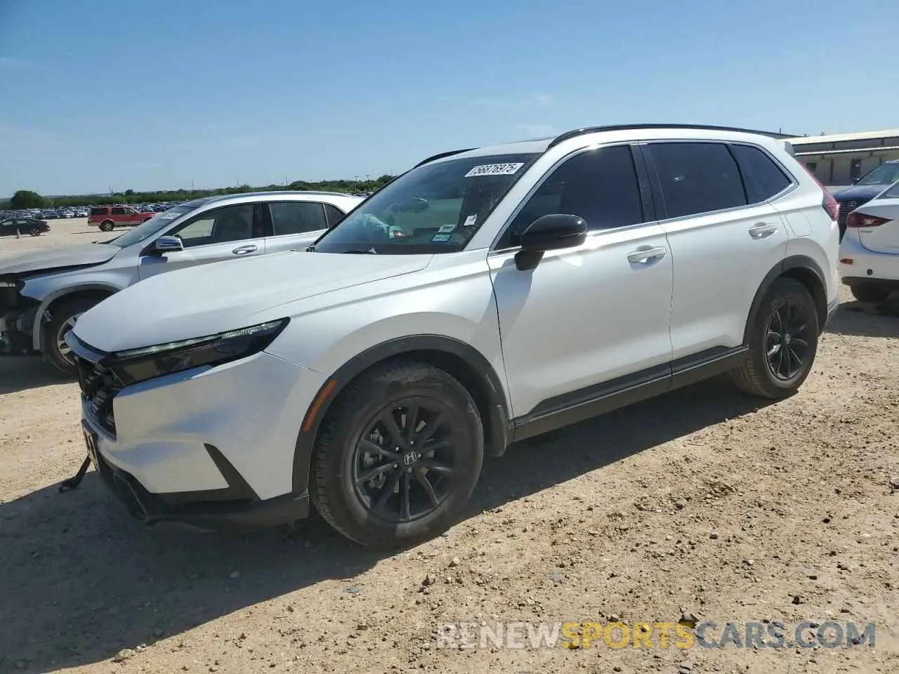 1 fotografías del automóvil dañado 7FARS5H8XRE026794 HONDA CRV 2024