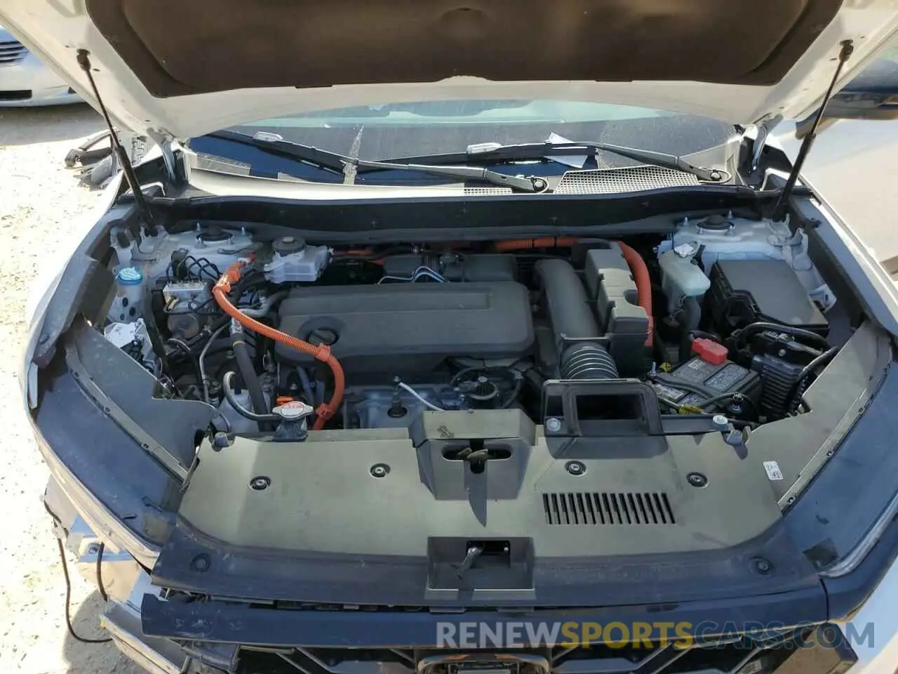 12 fotografías del automóvil dañado 7FARS5H8XRE026794 HONDA CRV 2024