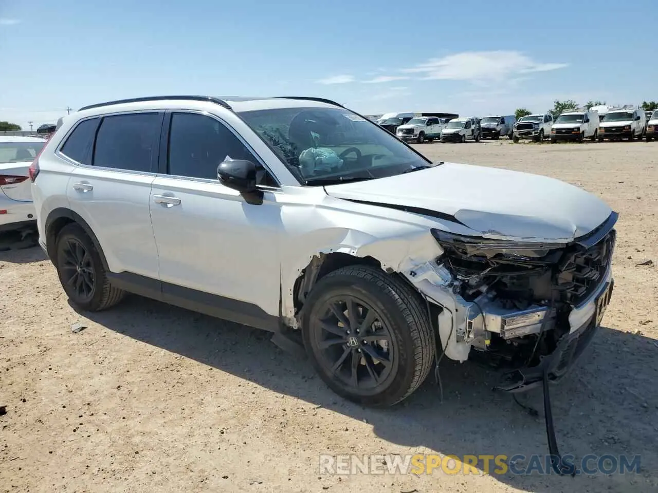 4 fotografías del automóvil dañado 7FARS5H8XRE026794 HONDA CRV 2024