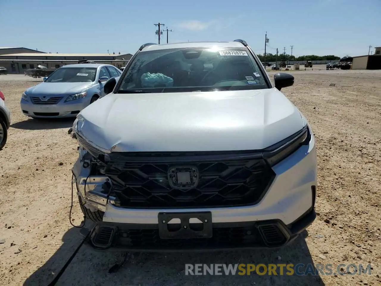 5 fotografías del automóvil dañado 7FARS5H8XRE026794 HONDA CRV 2024