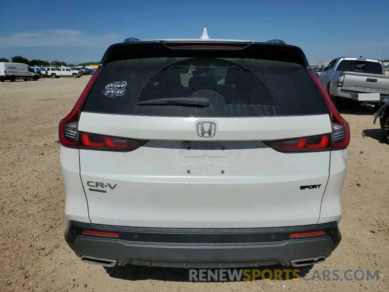 6 fotografías del automóvil dañado 7FARS5H8XRE026794 HONDA CRV 2024