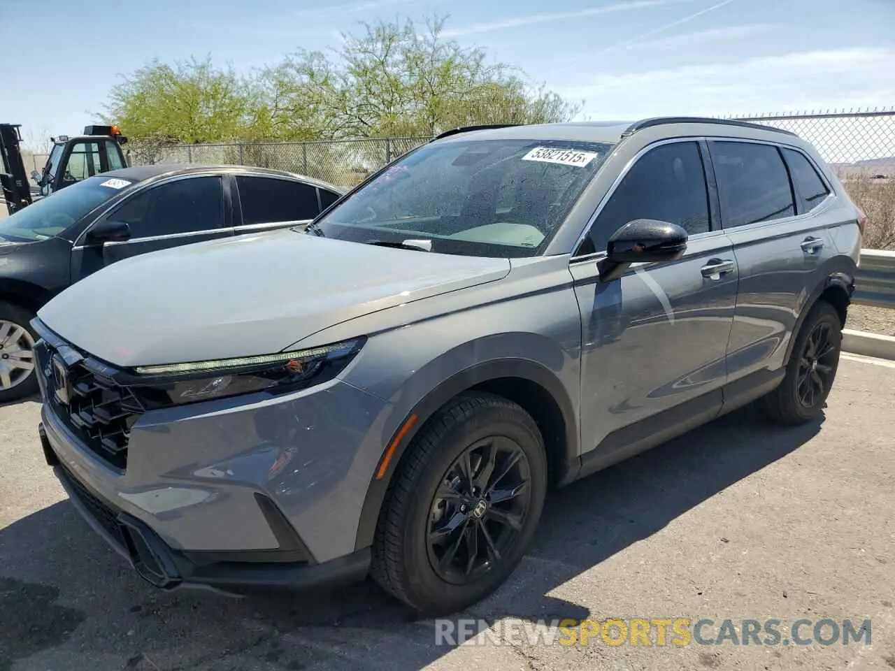 1 fotografías del automóvil dañado 7FARS6H50RE077491 HONDA CRV 2024