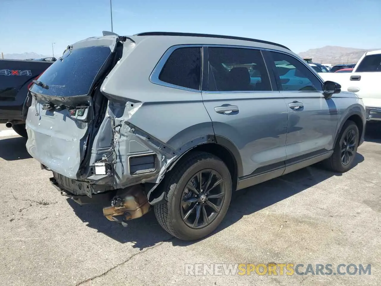 3 fotografías del automóvil dañado 7FARS6H50RE077491 HONDA CRV 2024