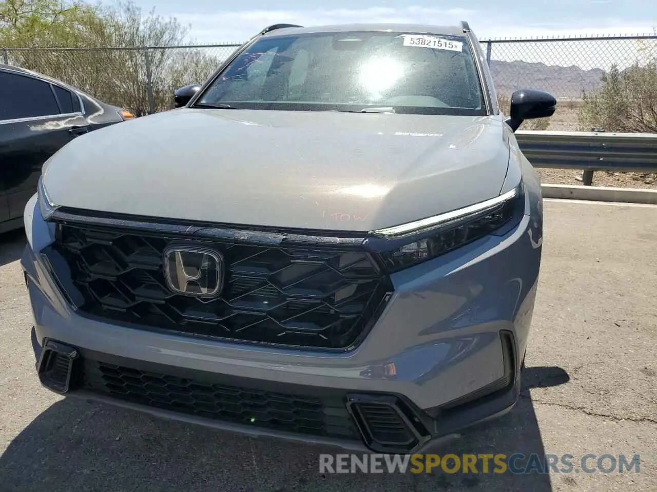 5 fotografías del automóvil dañado 7FARS6H50RE077491 HONDA CRV 2024