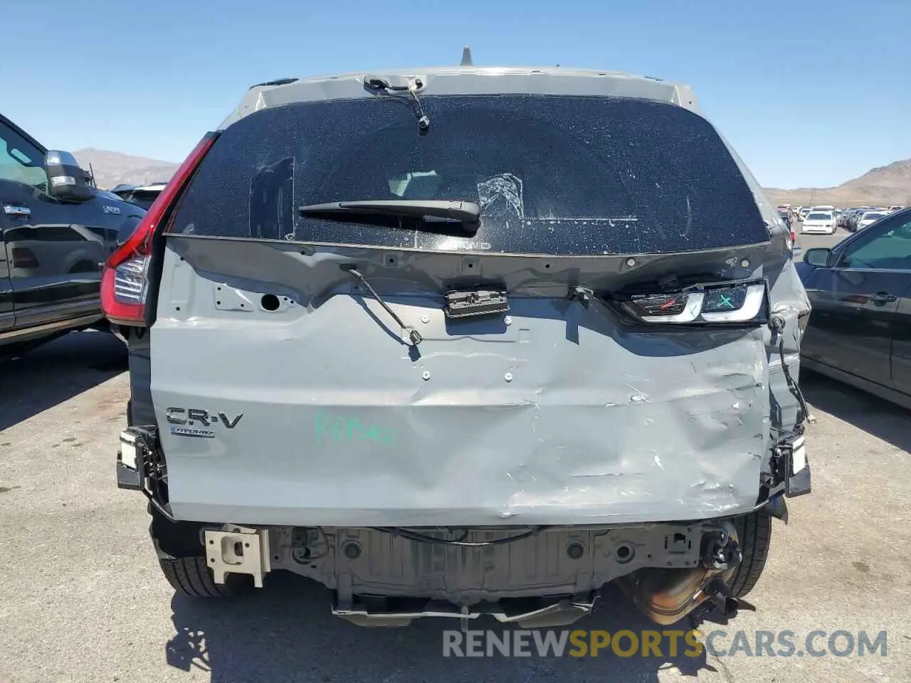 6 fotografías del automóvil dañado 7FARS6H50RE077491 HONDA CRV 2024