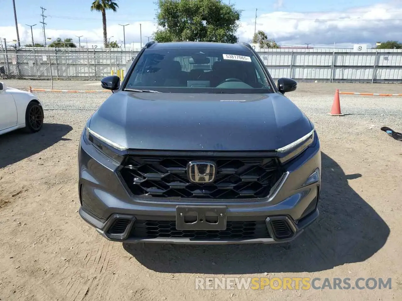 5 fotografías del automóvil dañado 7FARS6H51RE069688 HONDA CRV 2024